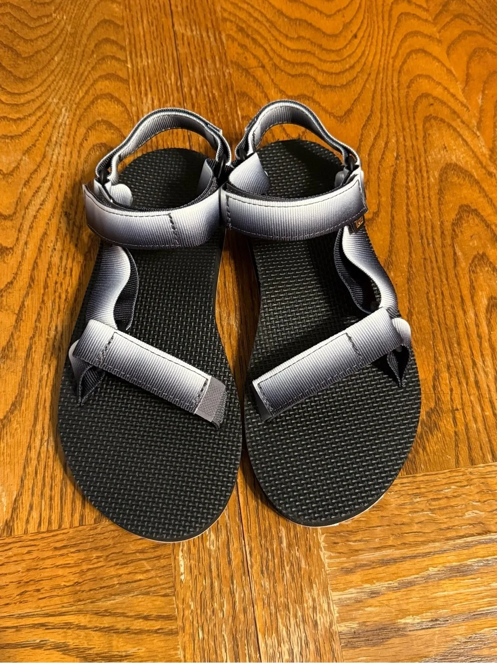 Teva Women's Original Universal Gradiate in Black White Sz 7 1134372